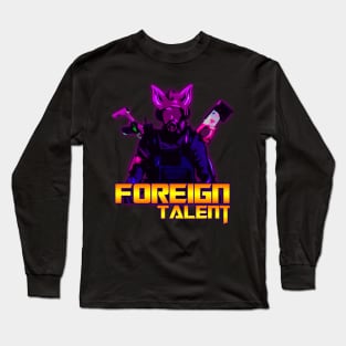 Foreign Talent FTヅ CS:GO Clan Shirt Long Sleeve T-Shirt